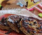 pancakes banane chocolat