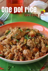 One pot rice au coq