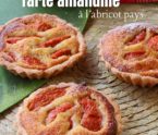 tarte amandine abricot pays