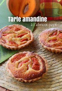 tarte amandine abricot pays