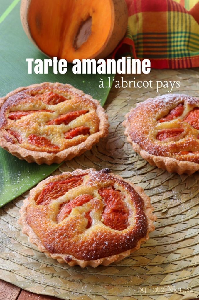 tarte amandine abricot pays