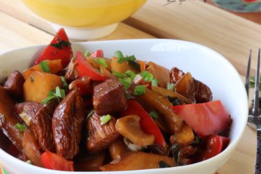 wok de dinde madivial