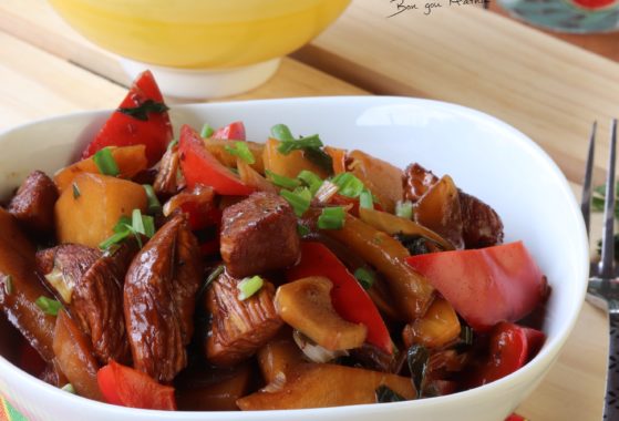 wok de dinde madivial