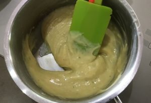 crème pâtissière au citron