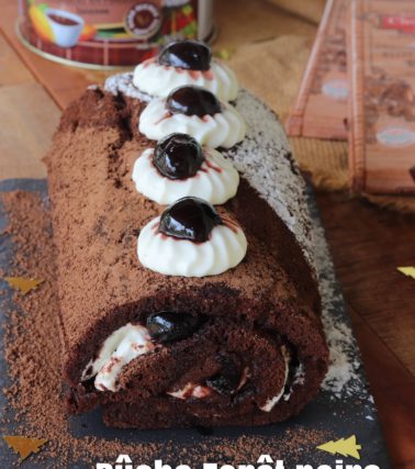 Recette de la BÛCHE au chocolat Elot - by Tatie Maryse