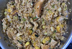 one pot rice de viande créole