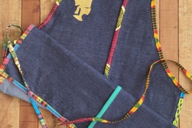 tablier cyphen en jean