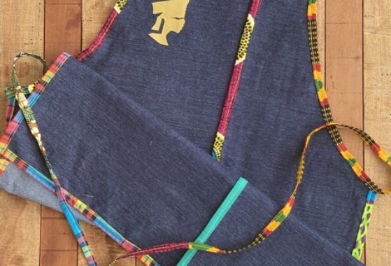 tablier cyphen en jean