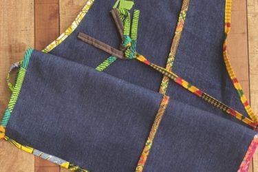 tablier cyphen en jean