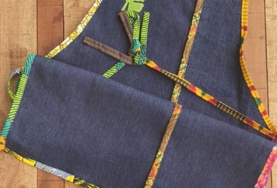 tablier cyphen en jean