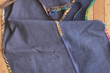 tablier cyphen en jean