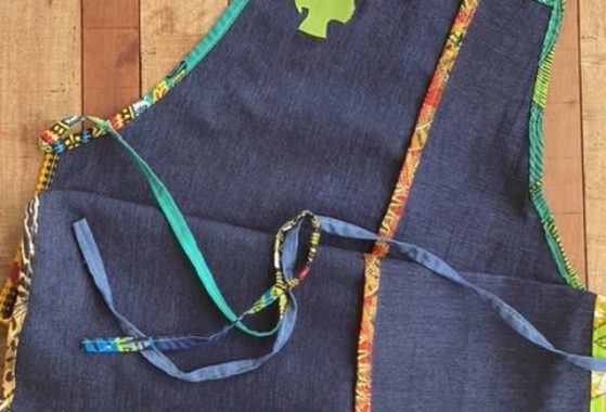 tablier cyphen en jean