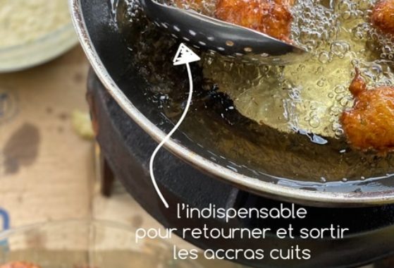 maîtriser et réussir ses accras