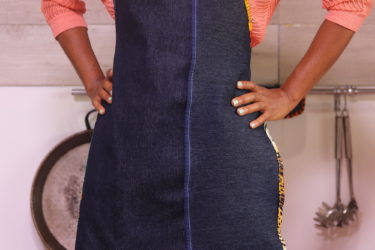 tablier cyphen en jean