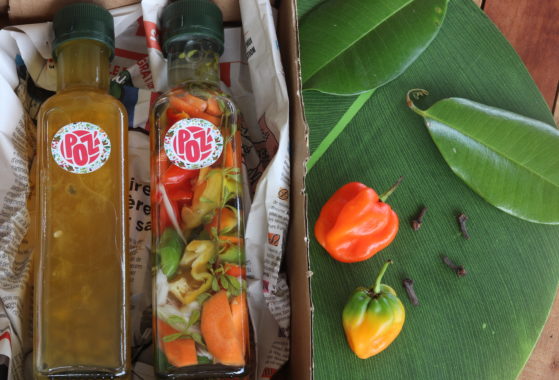 coffret vinaigres de Martinique