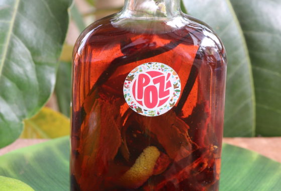 rhum arrangé pâtisseries