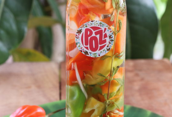 vinaigre de Martinique aromatisé au piment