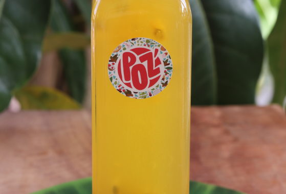vinaigre de Martinique aromatisé maracuja
