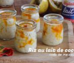 Riz au lait de coco et maracuja