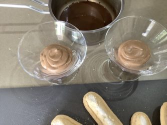 recette tiramisu au chocolat Tatie maryse