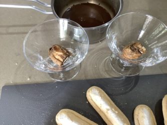 recette tiramisu au chocolat Tatie maryse