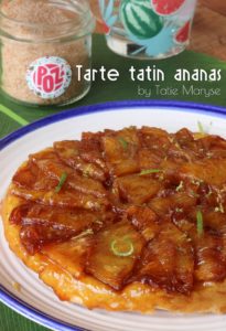 Tarte tatin ananas