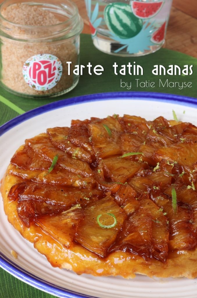 Tarte tatin ananas