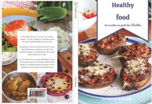 livre Healthy food Tatie Maryse