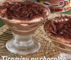 tiramisu au chocolat