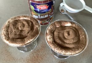 recette tiramisu au chocolat Elot