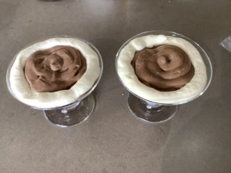 recette tiramisu au chocolat Tatie maryse