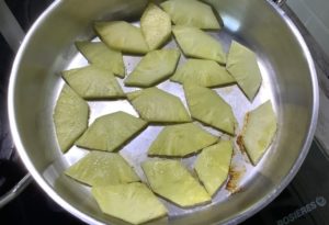 Recette tarte tatin ananas