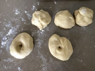 pâte à donut maison