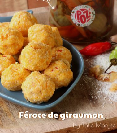 Recette du FÉROCE de GIRAUMON - by Tatie Maryse