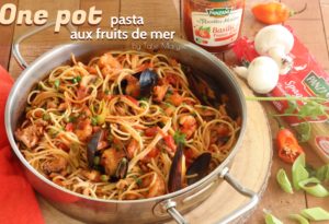 one pot pasta aux fruits de mer