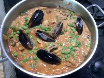 recette one pot pasta créole