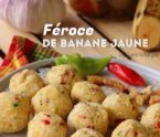 féroce de banane jaune