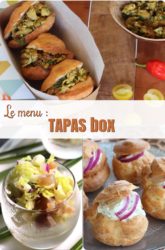 atelier Tapas box