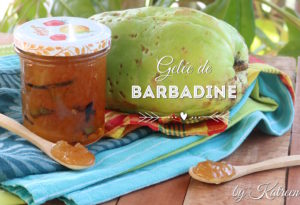 gelée de barbadine Martinique