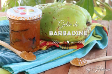 gelée de barbadine Martinique