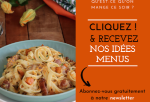 Menus de la semaine