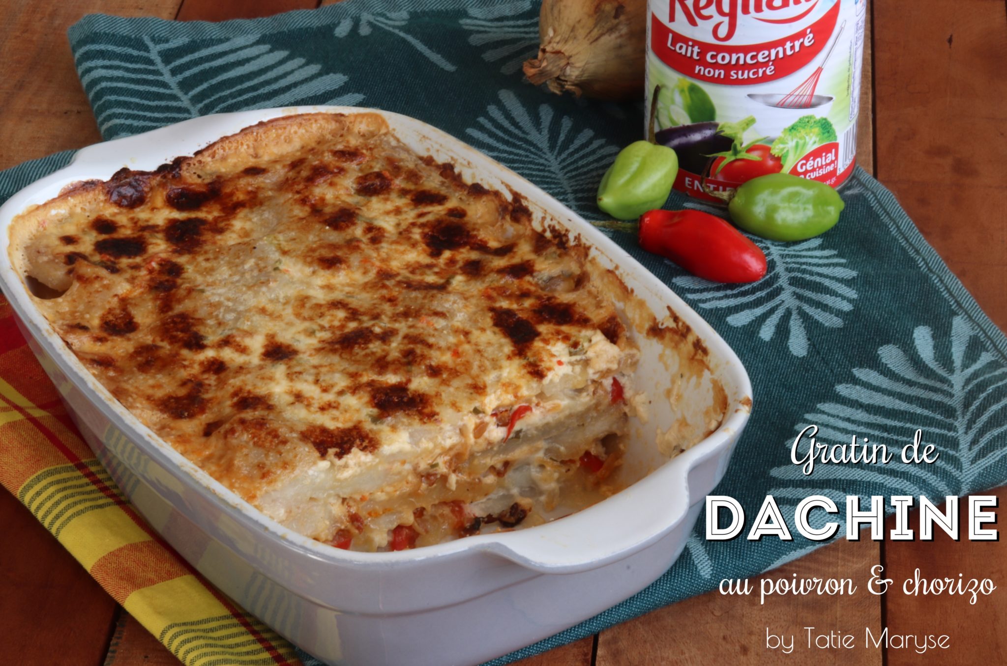 Un Gratin de dachine goûteux et facile à faire