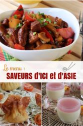 atelier Saveurs d'ici et d'Asie