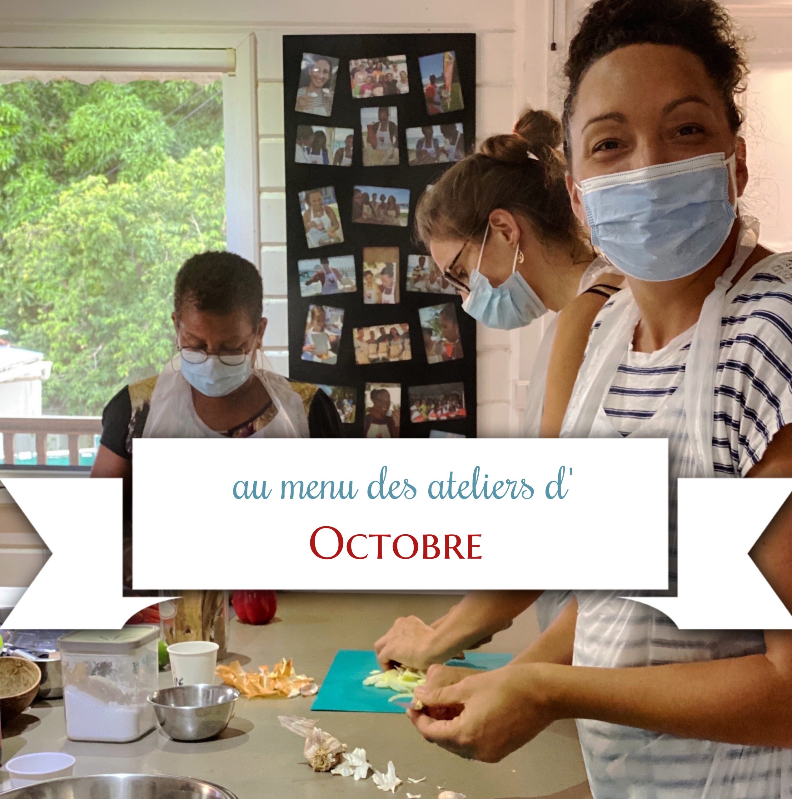 programme des ateliers OCTOBRE