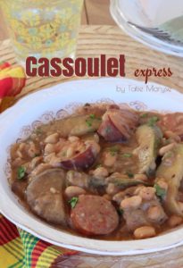 cassoulet express by Tatie Maryse