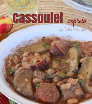 Recette du CASSOULET EXPRESS - by Tatie Maryse