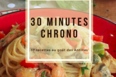 Couverture livre 30 minutes chrono