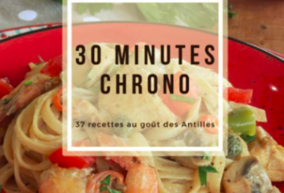 Couverture livre 30 minutes chrono