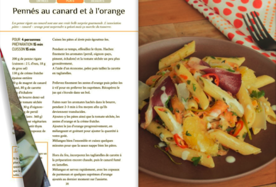 Extrait recette salée livre 30 minutes chrono