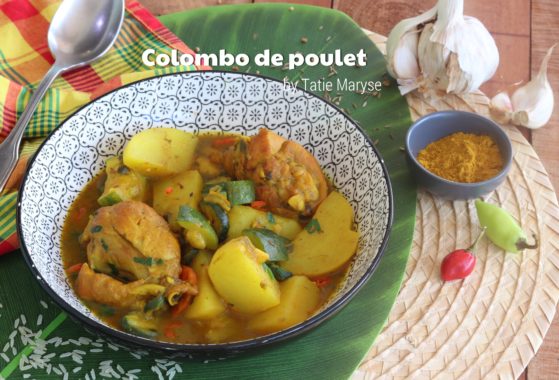 Colombo de poulet